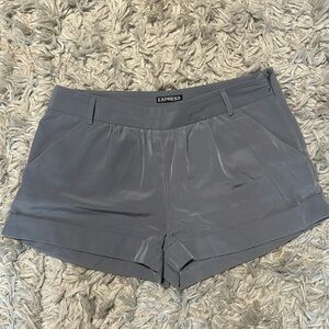 Express silk shorts